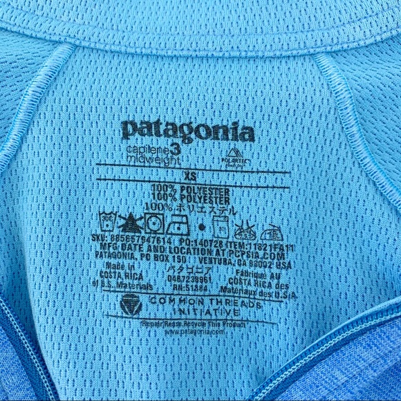 PATAGONIA Jacket Capilene Thermal Weight Zip Neck - Picture 9 of 12